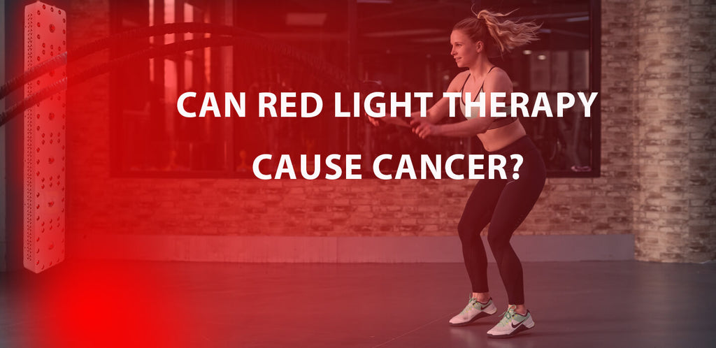 can red light therapy cause cancer?