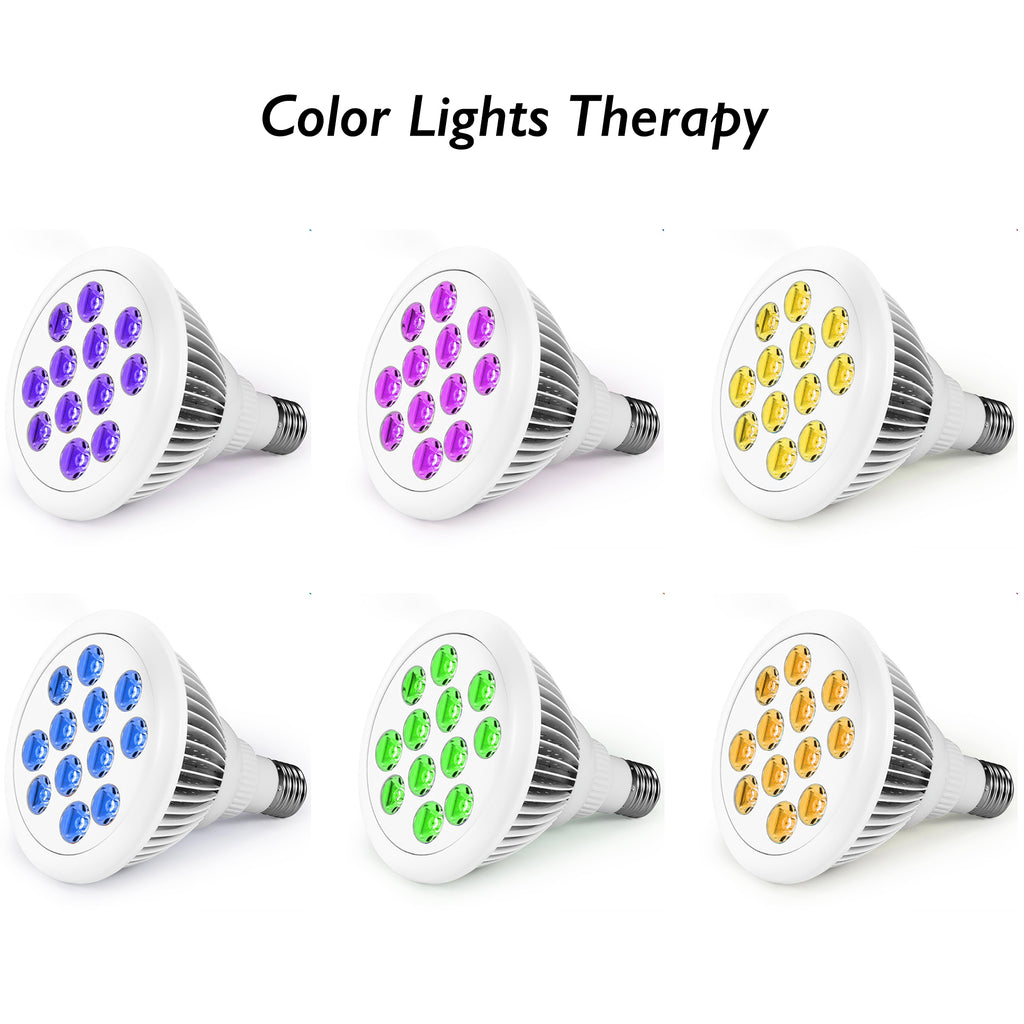 the Functions of Color Light Therapy