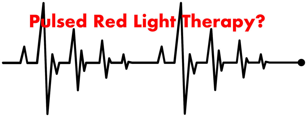 pulsed red light therapy devices