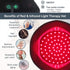 210 led red infrared light therapy device cap hat for parkinson alzheimer's treatment and hair regrowth, memory improvement