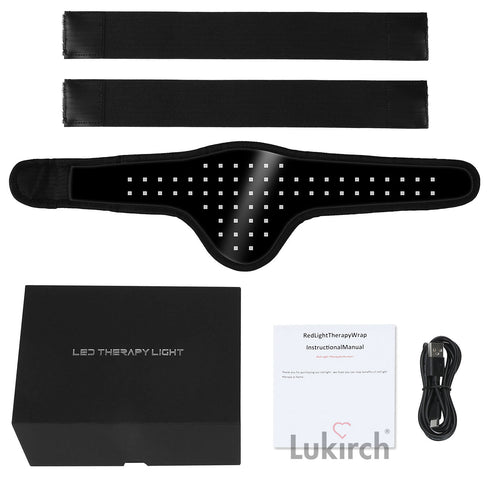 660nm 850nm Pet Dog Cat Pain Relief Photonic Red Light Therapy wrap
