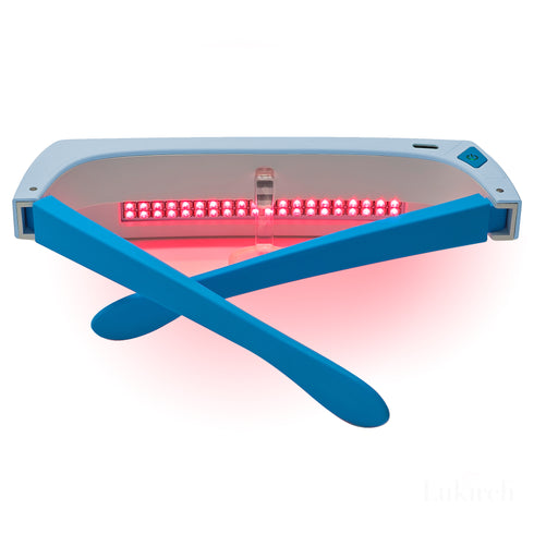 red light therapy glasses for eyes health and vision improvement