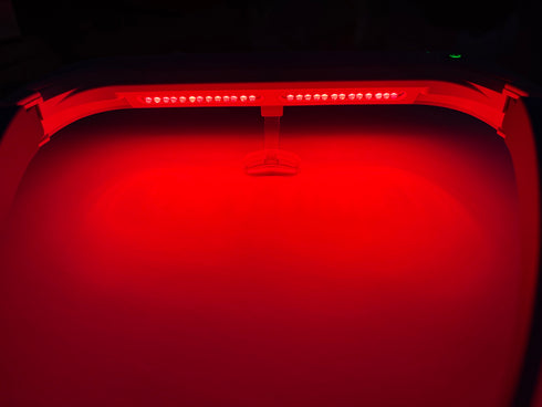 red light therapy for vision improvement