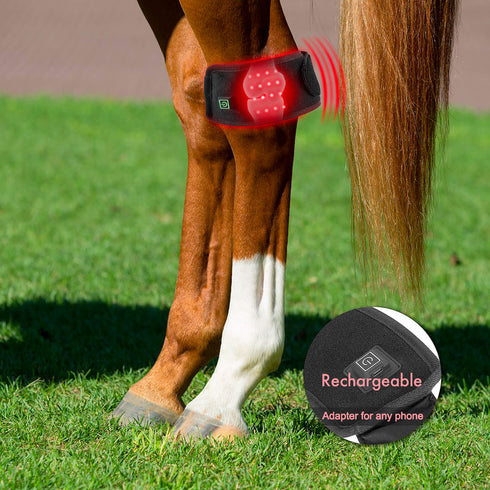 Equine-ankle-saver-hoof-wrap-light-therapy-belts