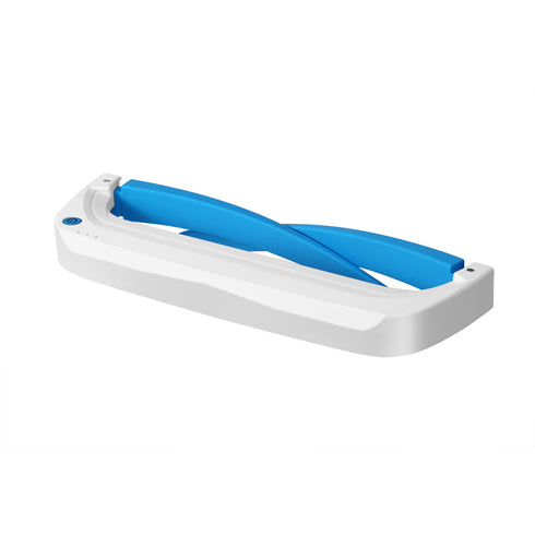 Light Therapy Glasses 670nm Red Light for Eye Health, Blue Light for Sleep, Winter Blues & Jet Lag Relief
