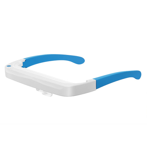 Light Therapy Glasses 670nm Red Light for Eye Health, Blue Light for Sleep, Winter Blues & Jet Lag Relief