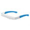 Light Therapy Glasses 670nm Red Light for Eye Health, Blue Light for Sleep, Winter Blues & Jet Lag Relief