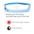 red light therapy glasses eye protection 670nm