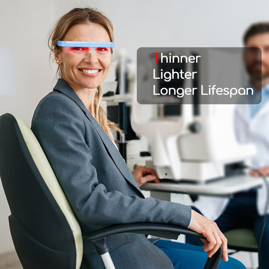red light therapy glasses for macular degeneration