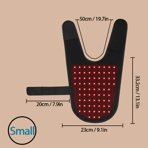 Red Infrared Light Therapy Coat for Pets Dog & Cat | S M L Size