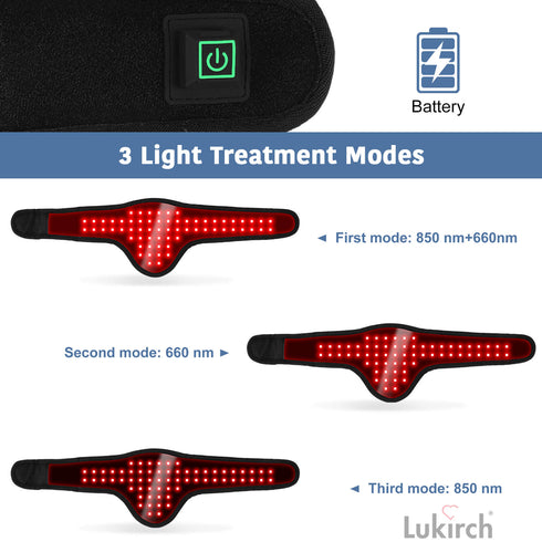 Pet Pain Relief Photonic Red Light Therapy belts