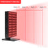 300W Red Light Therapy Device by Lukirch, 660nm 850nm, 60 Dual Chip LEDs, Built-in Stand