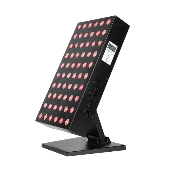 300W Red Light Therapy Device by Lukirch, 660nm 850nm, 60 Dual Chip LEDs, Built-in Stand