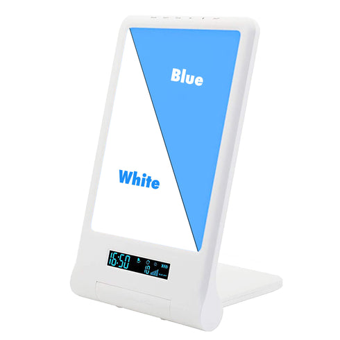 2023 Discover the Power of Light Therapy: Experience Our Premium Lamps (Blue + White)