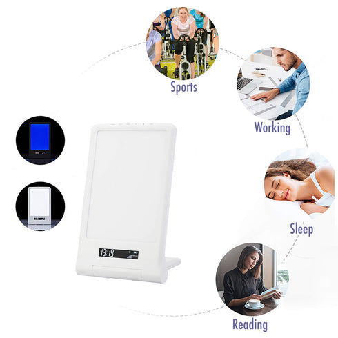 2023 Discover the Power of Light Therapy: Experience Our Premium Lamps (Blue + White)