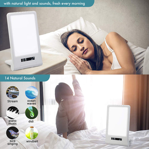 2023 Discover the Power of Light Therapy: Experience Our Premium Lamps (Blue + White)