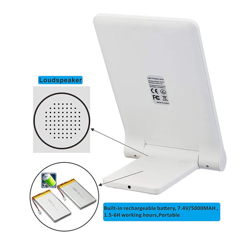 2023 Discover the Power of Light Therapy: Experience Our Premium Lamps (Blue + White)