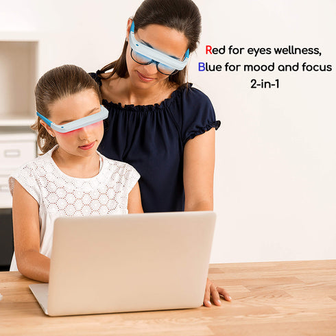 red-and-blue-light-therapy-glasses for eyes health