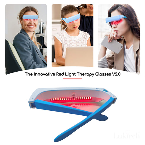 red light therapy glasses eye protection fda appove