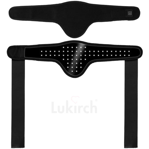 red light therapy wrap belts device for cat dog pet