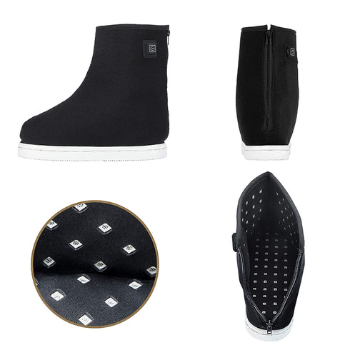 rechargeable red infrared 660nm 850nm light therapy boot