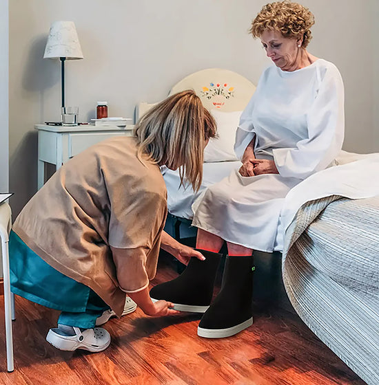 Lukirch-red-light-therapy-boots-shoes-for-pain-relief-of-soles-feet-insteps-ankles