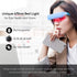 unique 670nm red light therapy glasses for eye health and vision improvement