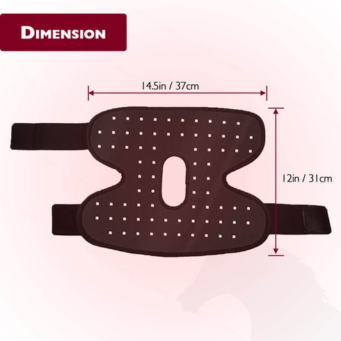 red light therapy equine hock helper