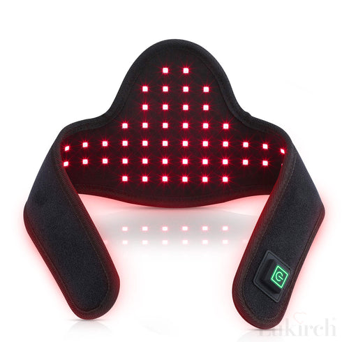 red light therapy neck wrap