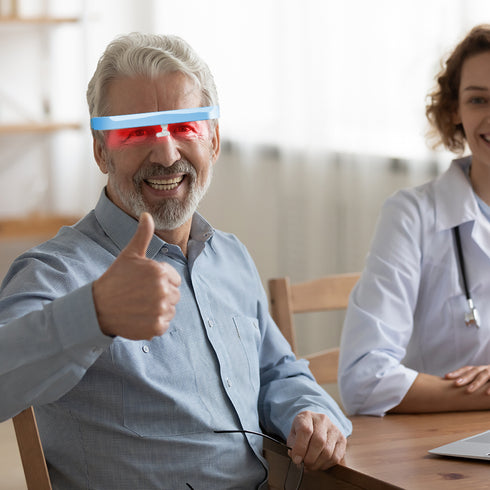 670nm light therapy for vision