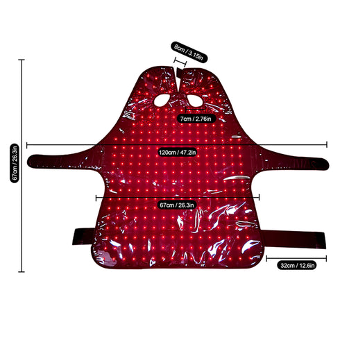 equine photobiomodulation poll cap