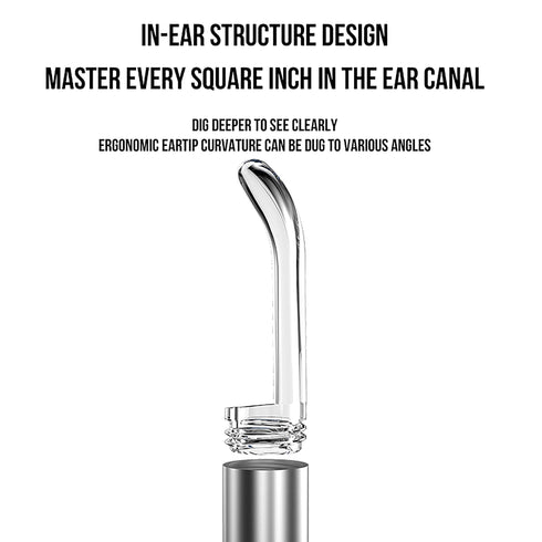 Smart WIFI Visual Ear Cleaner and Ear Wax Removal with HD Camera