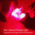 lukirch NEW red infrared led light therapy lamp 54w with 660nm & 850nm is good for improving wound healing and pain relief of cats, dogs, horses and other pets