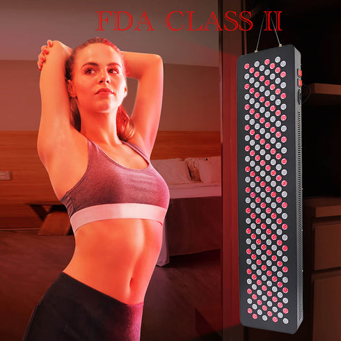 lukirch 1000 watt red infrared 660nm 850nm light therapy devices for pain relief at home