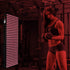 lukirch 1500 watt red infrared light therapy devices used for boxing, yoga or other sports enthusiasts