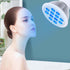 lukirch 24w blue led light therapy lamp 450nm for acne facial beauty of a women