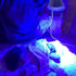 lukirch 24w blue led light therapy lamp 450nm for jaundice of a baby
