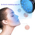 lukirch 54w blue led light therapy lamp 540nm for acne, revitalizing aging skin and facial beauty