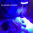 lukirch blue led light therapy lamp 54w is good for jaundice of newborn babies
