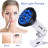 lukirch blue led light therapy lamp 54w 540nm is good for acne of woman and man