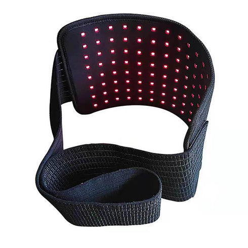 lukirch red infrared light therapy belt 660nm 850nm used with stretchy bands