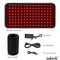 luirch red infrared light therapy belts 660nm 850nm 120 leds includes stretch ban, power cord, adaptor, connector wire