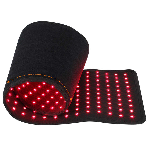 lukirch red infrared led light therapy belts 350 leds 660nm 850nm for pain relief and weight loss