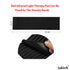 lukirch red infrared led light therapy belts 180 leds 660nm 850nm can be fixed by stretchy bands