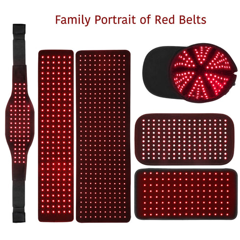 lukirch red light therapy belts family portrait