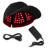 lukirch red infrared led light therapy hat with 660nm 850nm 940nm for hair loss and regrowth
