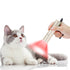 lukirch red infrared light therapy torch device 630nm 660nm 850nm 940nm 460nmis good for cats, dogs, horses and other pets