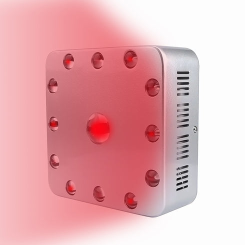 lukirch red infrared led light therapy device cob led therapy light 630nm 660nm 850nm