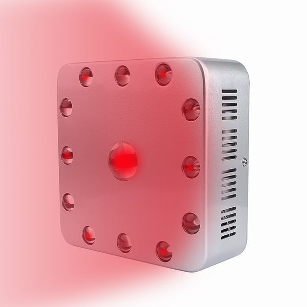 lukirch red infrared led light therapy device cob led therapy light 630nm 660nm 850nm