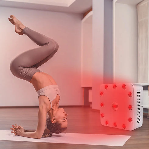 Red Light Therapy Device 630nm 660nm 850nm Near Infrared Light Therapy COB LED 236W